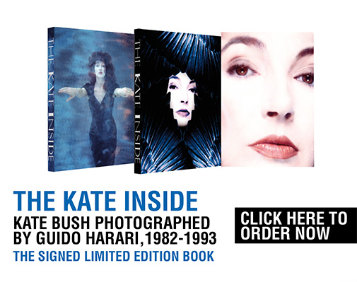THE KATE INSIDE. The Signed Limited Edition <br>Kate Bush photographed by GUIDO HARARI, 1982-1993 