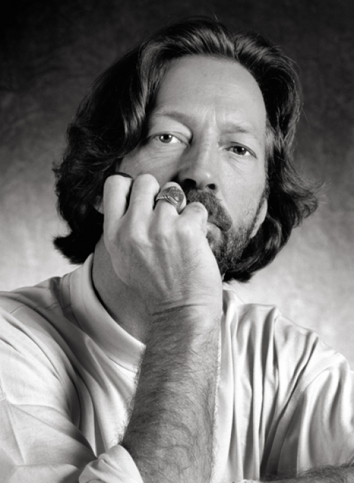 ERIC CLAPTON by LUCIANO VITI