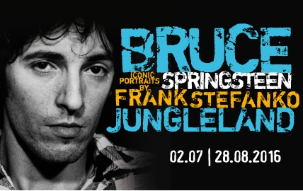 BRUCE SPRINGSTEEN. JUNGLELAND. Iconic portraits by FRANK STEFANKO.