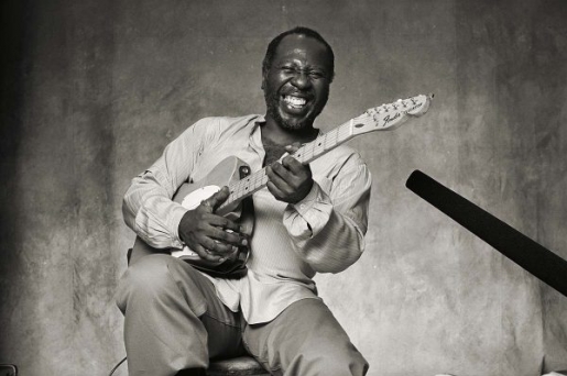 CURTIS MAYFIELD by NORMAN SEEFF