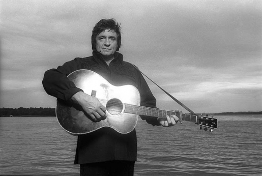 JOHNNY CASH by NORMAN SEEFF