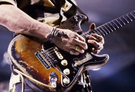 STEVIE RAY VAUGHAN by LUCIANO VITI