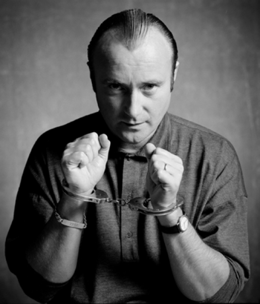 PHIL COLLINS by LUCIANO VITI