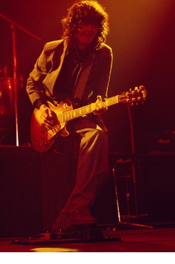 JIMMY PAGE by GUIDO HARARI