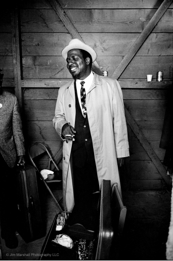 THELONIOUS MONK by JIM MARSHALL