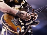 STEVIE RAY VAUGHAN, Perugia, 1985 by LUCIANO VITI
