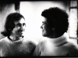 LUCIO BATTISTI E IVAN GRAZIANI, MILANO 1976 by CESARE MONTI
