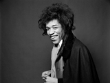 JIMI HENDRIX, SMILES, 1967 by GERED MANKOWITZ