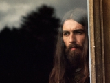 George Harrison, Friar Park, England, 1970. by BARRY FEINSTEIN