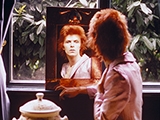 David Bowie, In Mirror, Haddon Hall, UK, 1972 by MICK ROCK