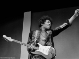 Jimi Hendrix, Monterey, Monterey Pop Festival 1967 by JIM MARSHALL
